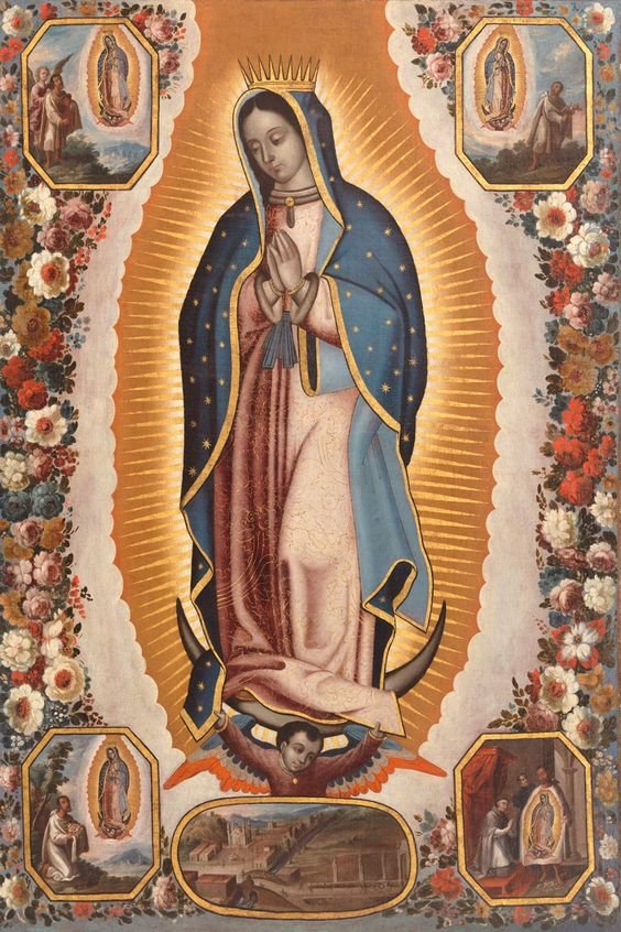 DANTE_eloficial's tweet photo. ✝️ Dios te salve, María, 
llena eres de gracia;
el Señor es contigo.
Bendita Tú eres 
entre todas las mujeres,
y bendito es el fruto de tu vientre, Jesús. 

Santa María, Madre de Dios,
ruega por nosotros, pecadores,
ahora y en la hora de nuestra muerte. Amén 🙏 https://t.co/wEmJ189awC