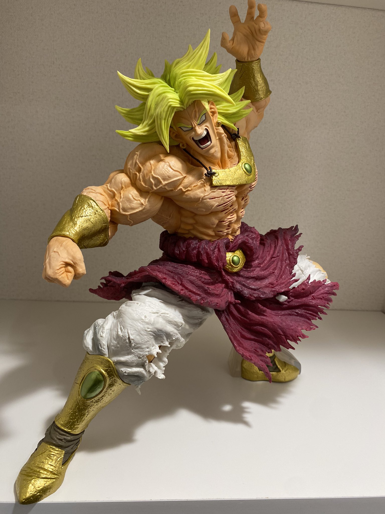 岩倉圭二 ブロリー 2体セット ドラゴンボール フィギュア