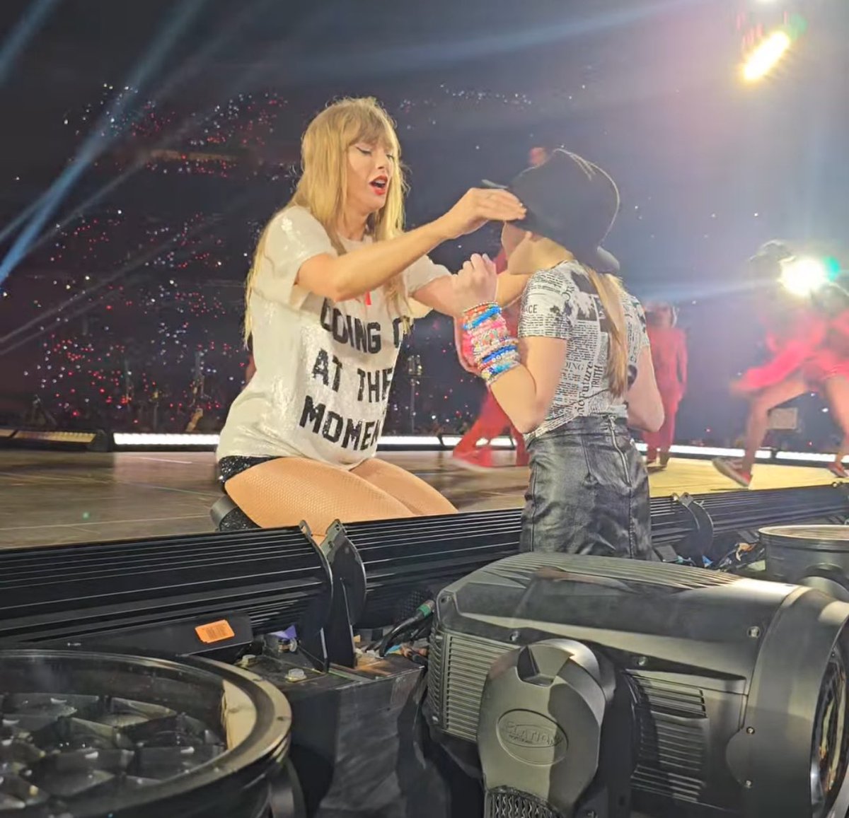 Yo <a href="/TateMartz1/">Tate Martz</a> !!!!!….so happy for Evy!!! An experience she’ll never forget!!