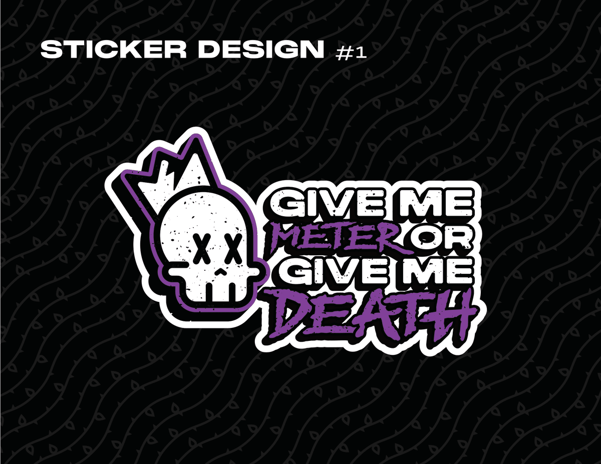 Check out some of the merch we'll be selling at Tyrant's Grave! All proceeds will go directly towards next year's event.
Posters are $8 each, stickers are $2, and each of our bracket winners will win a signed poster!
Again, registration cuts off on 11/7, so sign up ASAP!