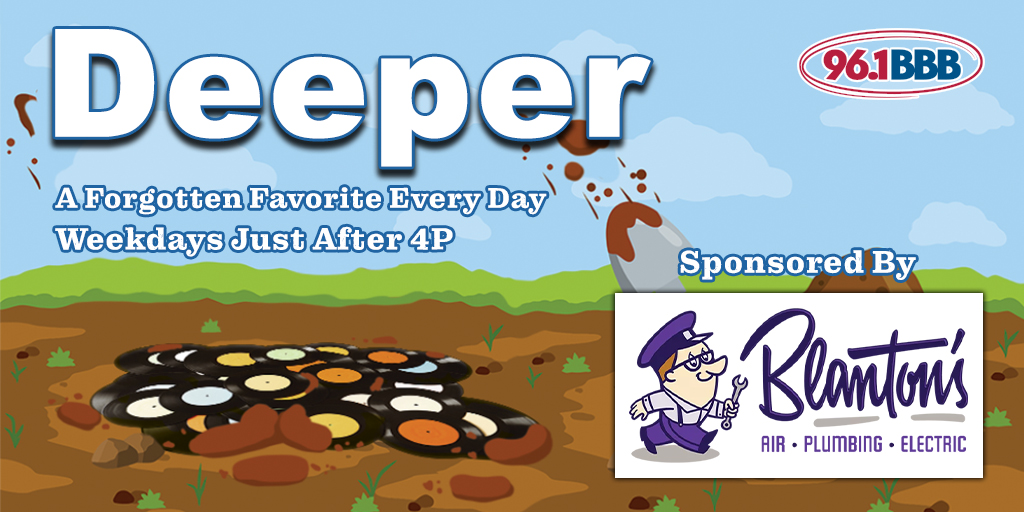 All this week, DEEPER is sponsored by Blanton's, your local family-owned home service experts since 1951.