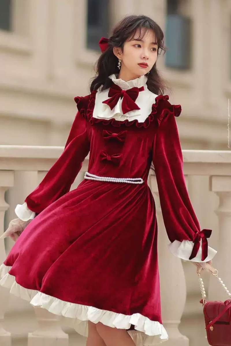 SHUSHUTONG ベルベットドレス SHUSHUTONG ベルベットドレス Shushutong ワンピース