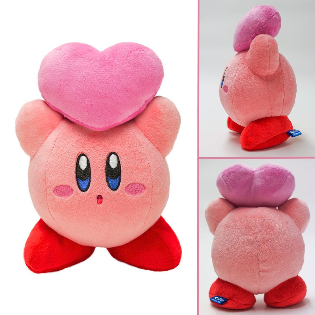 mecchaJP's tweet image. Kirby Friends Heart Nage Plush 💗 Still Available!
🛑buff.ly/3Ux4qAD
#Kirby #KirbyPlush