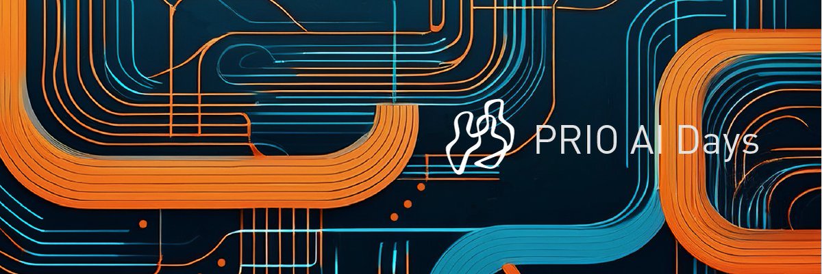 Missed PRIO AI Days?

Experts and policymakers gathered at PRIO to explore #AI’s role in conflict prevention, peacebuilding, and global security. 

Watch all 7 events on YouTube ▶️ youtube.com/@prioresearch

More info about PRIO AI Days: prio.org/news/3580