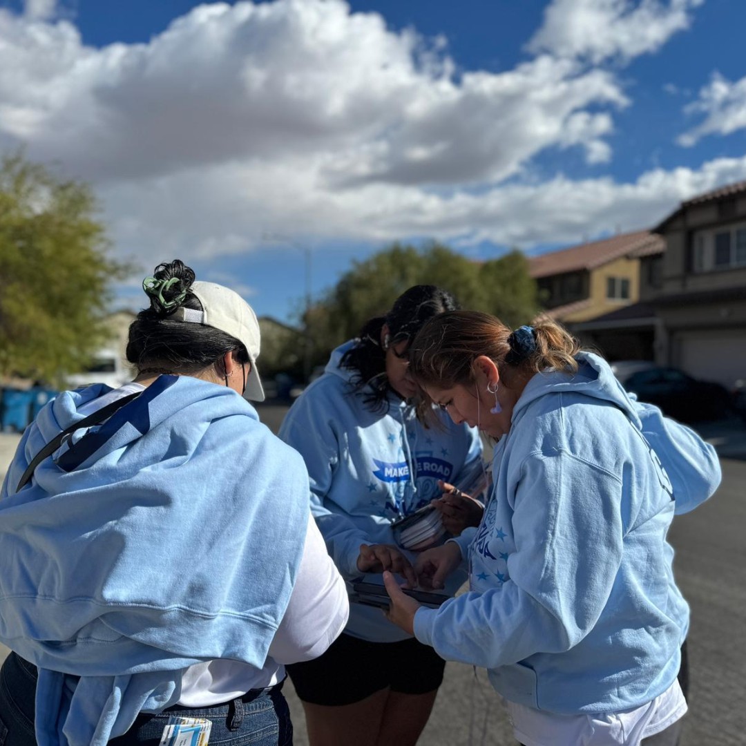 makeroadactNV's tweet photo. 2 Days Left! 🗳️

Our team wrapped up another day of getting out there to inform voters! Vote on November 5th for candidates who listen to our communities and protect our freedoms. Let's vote for a better future for all. 💪 #GetOutTheVote  #VoteToProtect https://t.co/ACTdJBlnWS