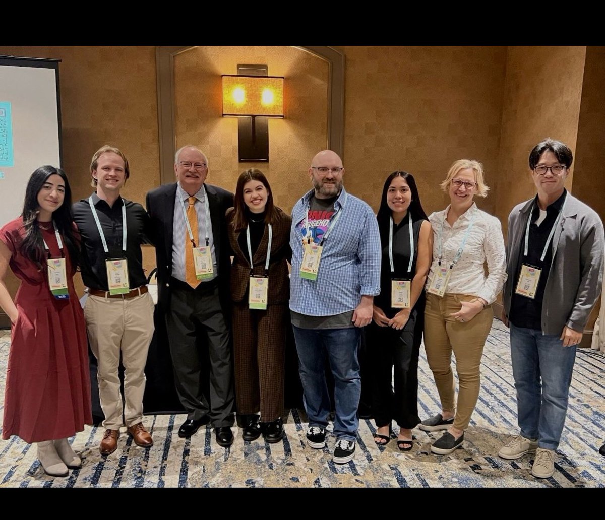 CounselingUTSA's tweet photo. #sundayfunday … Last week some of our wonderful Students, Alumni, and Faculty attended and presented at the 2024 @TxCAtweets Professional Growth Conference in Dallas, Texas. An amazing time was had. #TCA2024 #ProfessionalGrowthConference #UTSA #UTSACOEHD #UTSAGraduateSchool https://t.co/kkJr9BzfSc
