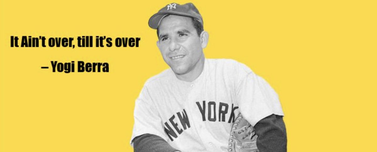 Round 1 is over, and we're still in the fight!