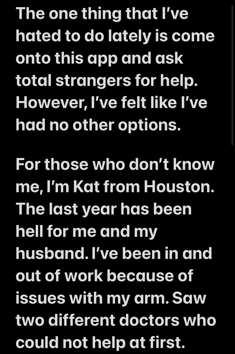 TXSportsQueen's tweet photo. Please help if you can!

Cash App - $TXSportsQueen
PayPal - mrsr0730@outlook.com

#PleaseHelp #DonationsNeeded #FinancialRecovery #SurgerySucks #recoveryjourney #HealingJourney #FinancialCrisis https://t.co/eRUKR0fC0F