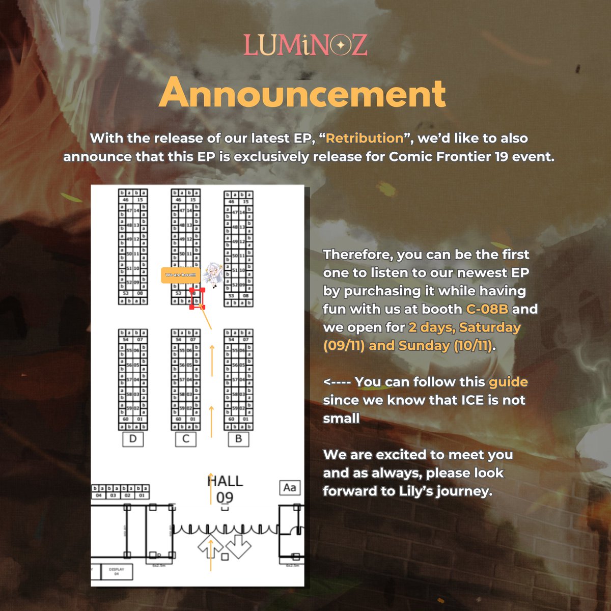 LUMiNOZ tweet media