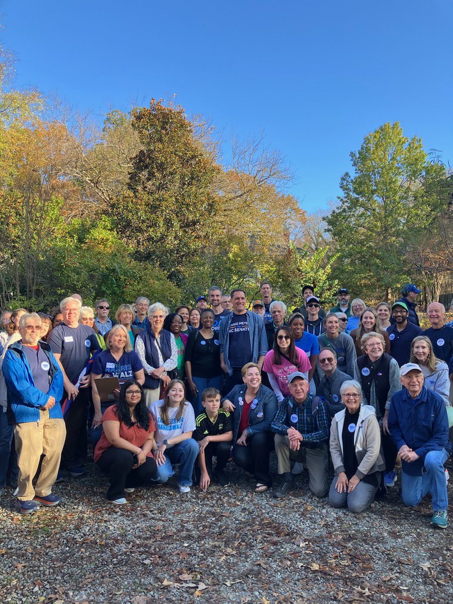 eldredforjudge's tweet image. I had an incredible time canvassing this weekend and working alongside folks like @katebarrcantwin and @GraigMeyer  and so many others.

Now would be a great time to pick up a canvassing shift in your area to help voters get to the polls and make their voices heard.