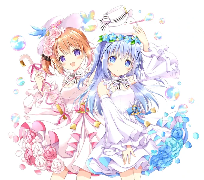 ごちうさ10周年#gochiusa #ごちうさ 