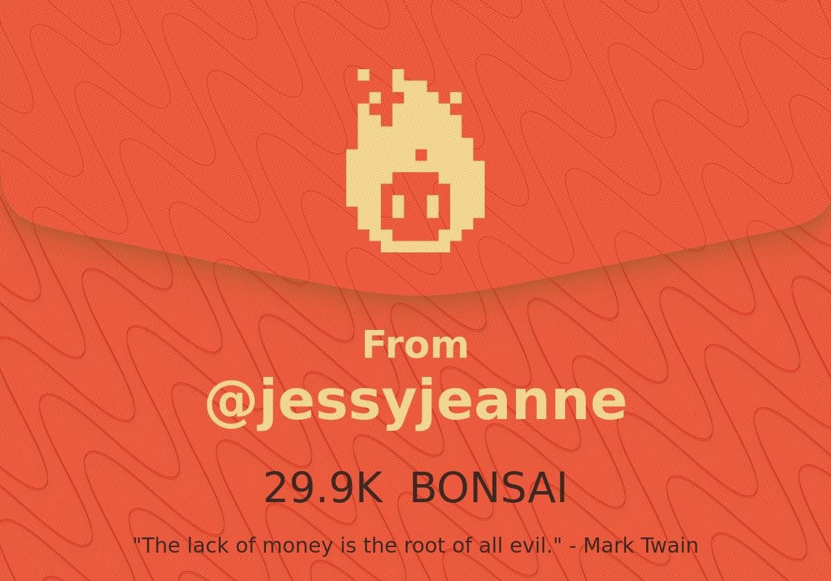 coinempress's tweet image. 🤑 Just claimed a #LuckyDrop  🧧💰✨ on @thefireflyapp from @jessyjeanne ! 
Ty Jessy! 💕 #FireflyLuckyDrop