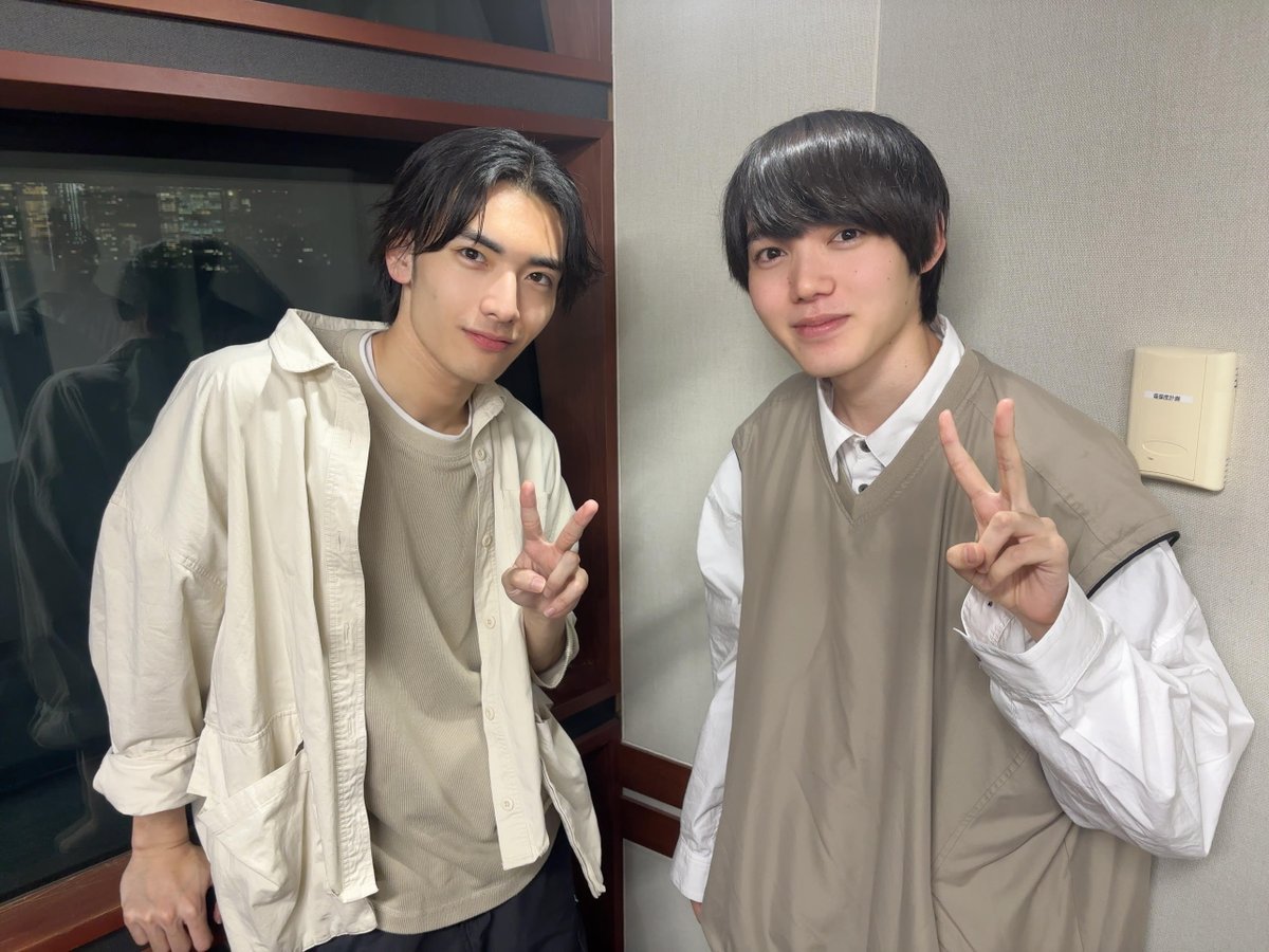 genjibu_sdr's tweet photo. 11/4（月）18:00〜
#AuDee
#ラジオに関する世論調査

今週は小泉光咲＆武藤潤でお届け！
EBiDAN大運動会の振り返りや
「げんじぶ七変化」も。お楽しみに。

#tokyofm #ラジよろ
https://t.co/FP6d8LRCH0 https://t.co/SlfsIo56Zm