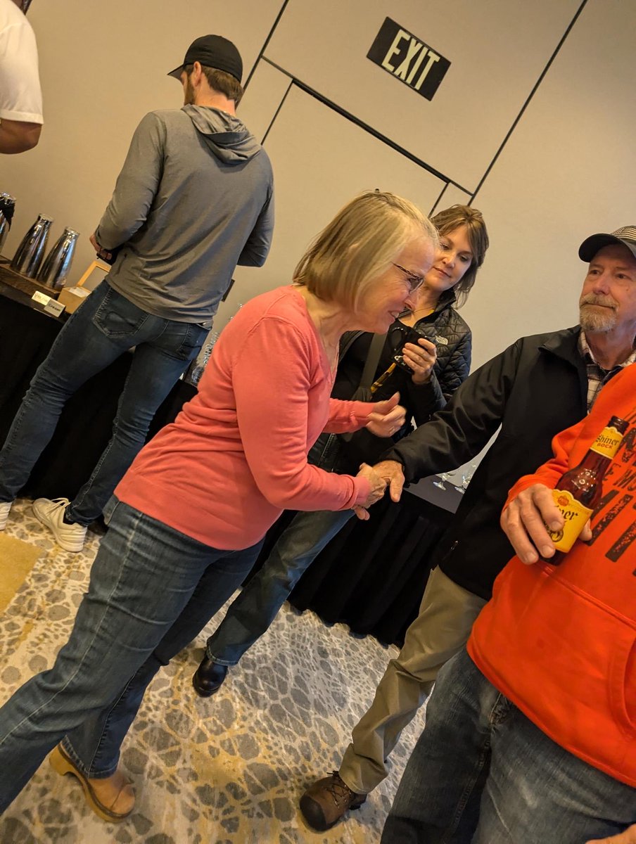millermeeks's tweet photo. GOTV rally at the Merrill Hotel in Muscatine with Rep ⁦@BradFinstad &amp; Rep ⁦Michelle @FischbachMN7⁩ ⁩was filled with energy and excitement. We are excited to win this! https://t.co/DFvFeyIv9x