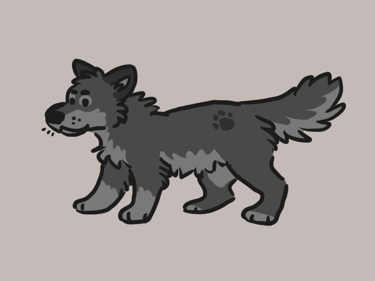 rayychromatic's tweet photo. fluffy lil thang https://t.co/jD9ZfgVBE3