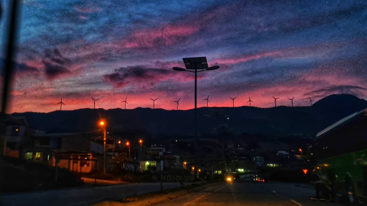 #Loja y su hermoso cielo.