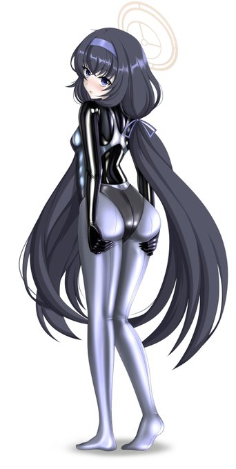 #いいおしりの日
ぴっちりおちり 