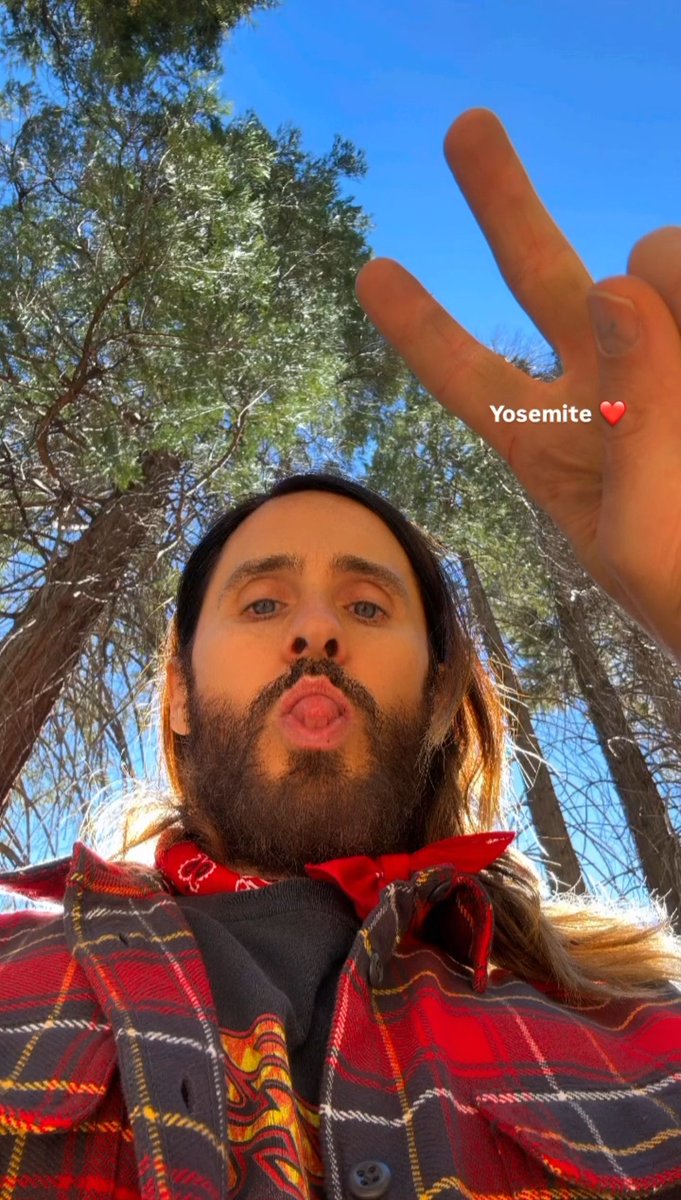 Hello there! 💖💖💖#JaredLeto