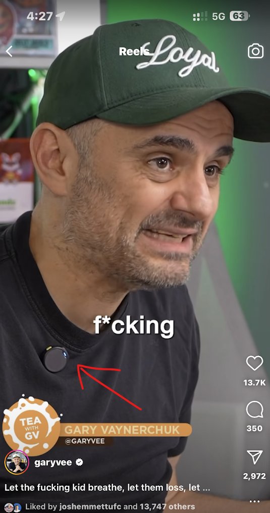 Does anyone know what this mic is that I'm seeing <a href="/garyvee/">Gary Vaynerchuk</a> use more and more? Looks super clean compared to DJI. 
<a href="/VaynerMedia/">VaynerMedia</a>, <a href="/BurgeUK/">Burge</a>, <a href="/jeremyknowsVF/">Jeremy Knows | VeeFriends</a>