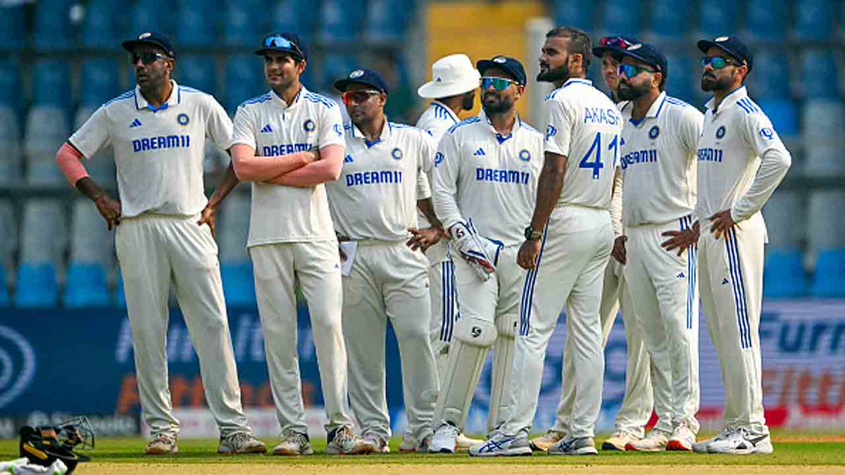 toisports's tweet photo. #INDvNZ #INDvsNZ #INDvNZTest #BorderGavaskarTrophy
#TeamIndia down and under ahead of #Australia sojourn 🏏
Details ➡️ https://t.co/7XfKuOUJBP https://t.co/ETjcyc70qh
