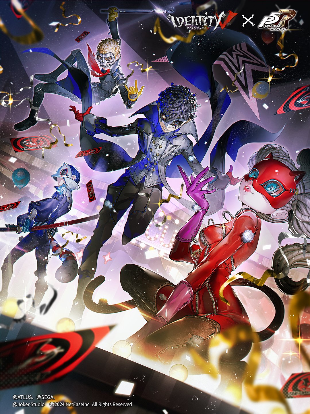 エポスカード 第五人格identityV コラボ 限定特典アートパズル探鉱者 エポスカード 第五人格identityV コラボ 限定特典アートパズル