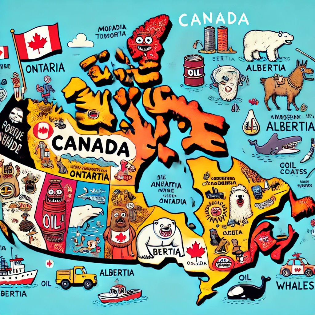 ChatGPT doesn't create great maps.