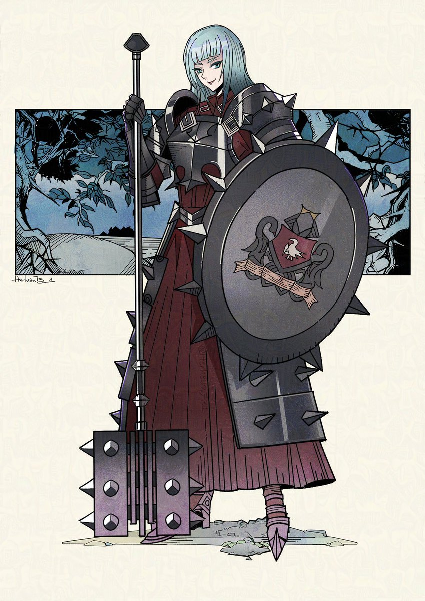 「#UnicornOverlord #ユニコーンオーバーロード 」|Herheim@Commissions open!/リクエスト大歓迎のイラスト
