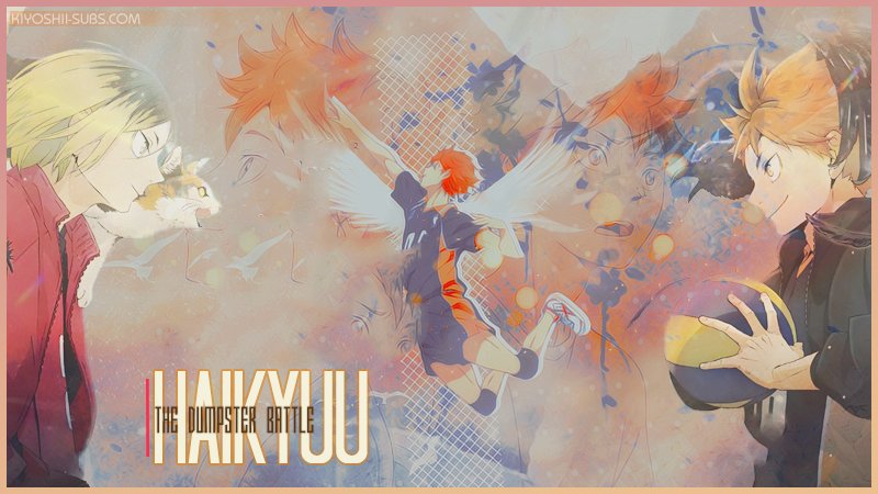 kiyoshisubs's tweet photo. Haikyuu: The Dumpster Battle Movie Bluray 
ترجمة واعداد: كيوشي
انتاج ورفع: @YMrPro
رابط المشاهدة والتحميل🔗
https://t.co/1UHIhy7zbv
لا تبخلوا عليّ بإعادة نشر التغريدة🙏
مشاهدة ممتعة للجميع
#Haikyuu https://t.co/E9EIpTymgA