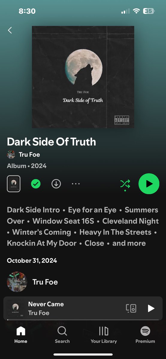 DocDaMindbenda's tweet photo. @foe_tru “DarkSide Of Truth” Out Now on all DSP’s featuring @VicSpencer @kydslade453 #HeavyHalf
Production from @DocDaMindbenda @SolarFive #UncleJonh https://t.co/olGkD0CKtW