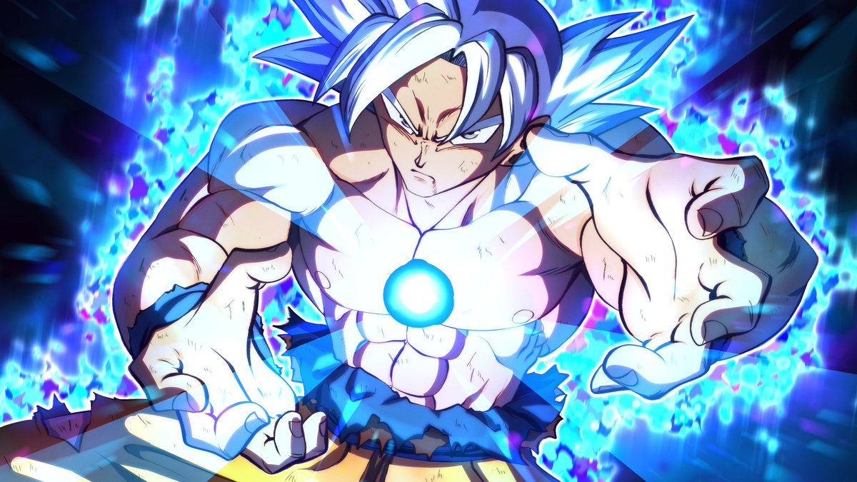 D0RMI_Z's tweet photo. The Ultimate Kamehameha https://t.co/c4XsivfWjV