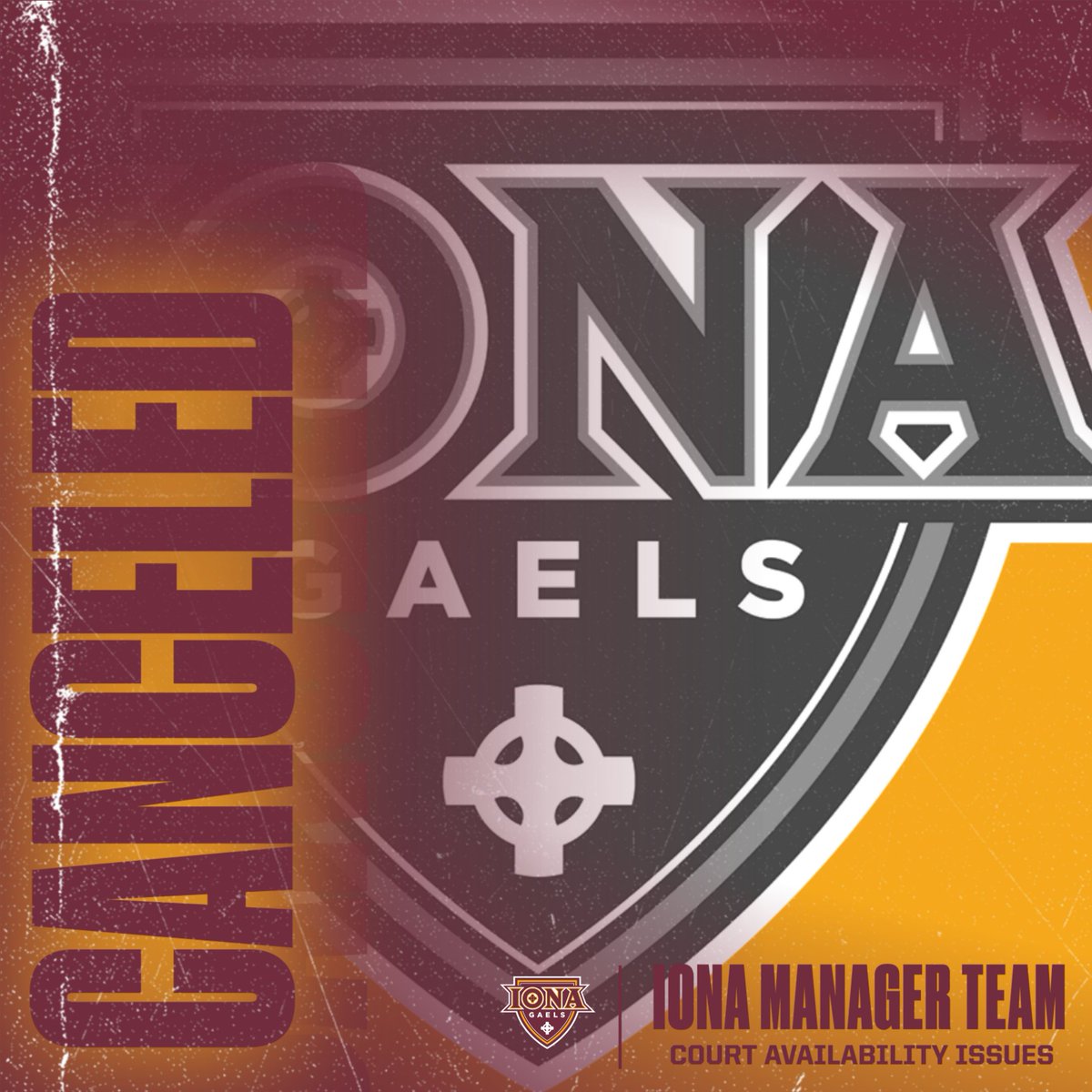 IonaManagers's tweet image. 😔Attention Gael Nation😔

Due to unforeseen issues regarding gym availability, our game vs. Princeton Managers has been canceled tonight. We look forward to our first contest whenever that may be.... @FU_Managers 👀 #FightTheGoodFight

@ManagerGames_