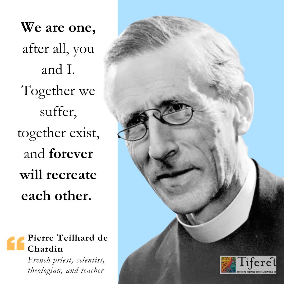 While many Jesuit leaders disapproved of de Chardin’s interest in nature and science, others viewed it as honoring the gifts God gave him. He wrote numerous works and carved a legacy that encouraged the integration of religion and science. #inspirationalquotes #spirituality