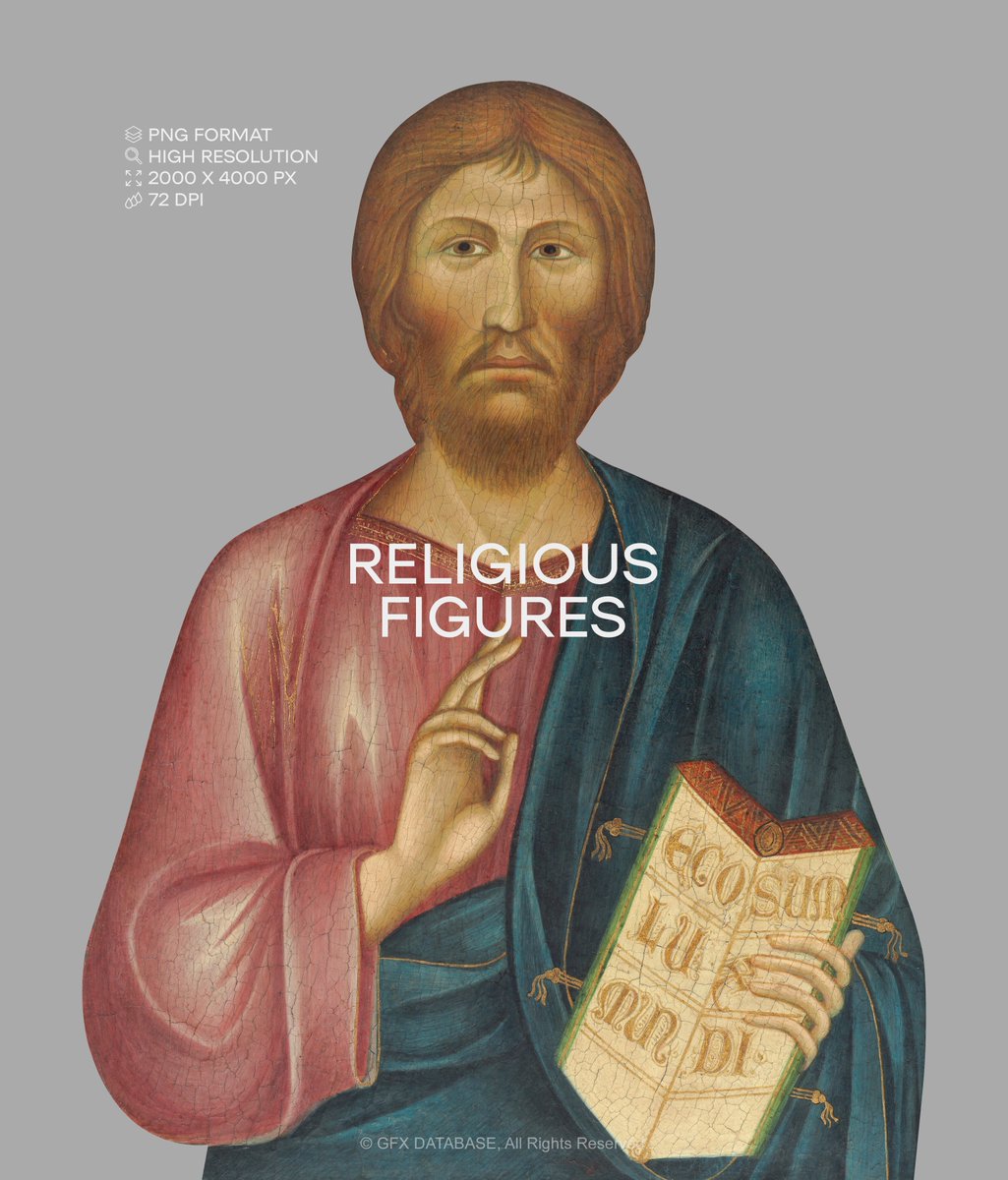gfxdatabase's tweet image. Religious Figures, 🛐 Now available online!
gfxdatabase.com/shop/p/religio…