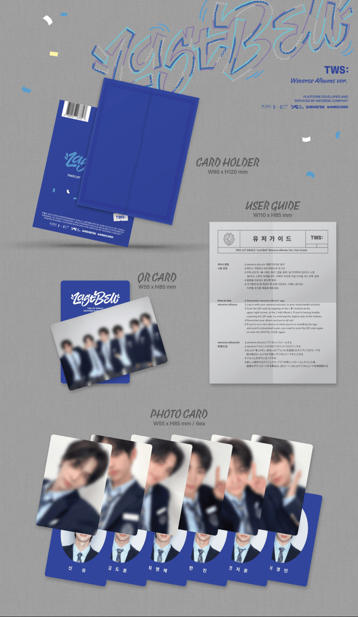 saiyoung_yu's tweet photo. 🔔LAST BELL ALBUM PRE-ORDER 🔔
(prices and POB detail each website)
#TWS_Last_Bell
#TWSFirstSingle https://t.co/9mHjDX8K2J