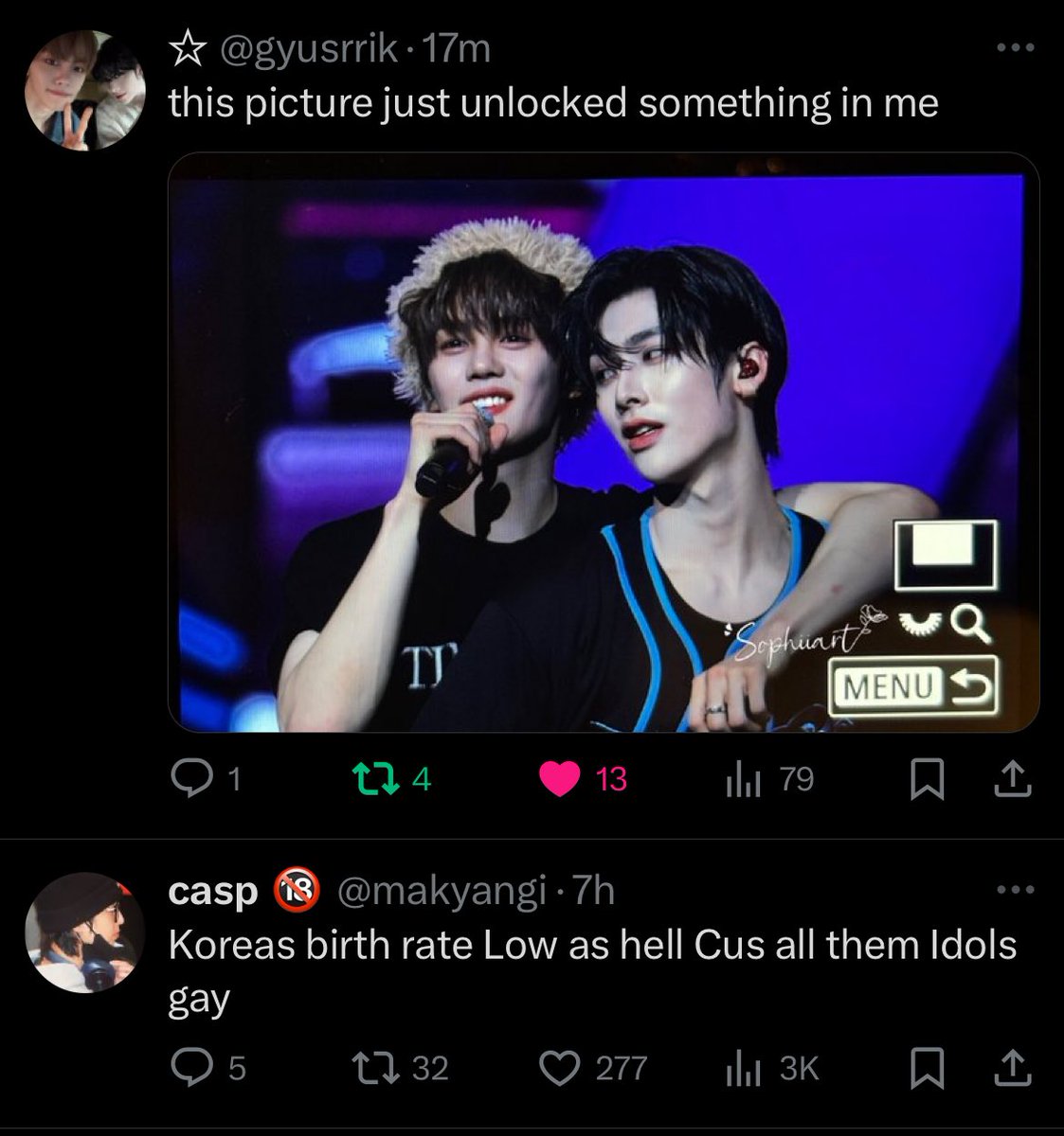 gyubkissrik's tweet image. Yeah… 🚬