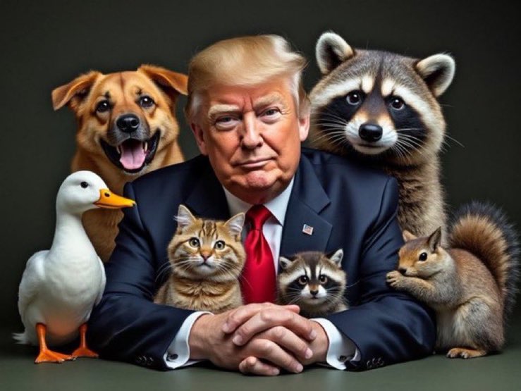 KeyserSoese's tweet photo. #Pets4Trump https://t.co/umE5zEyQTX