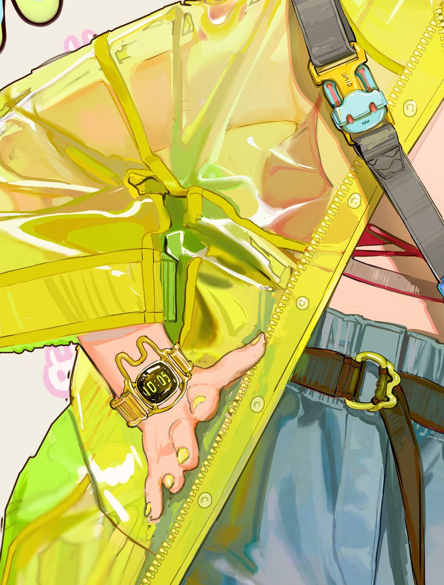 homikokoni's tweet photo. ⭐️Bunny buckles + Bunny watch 🐰⭐️
#oc outfit design https://t.co/0l77wclBze