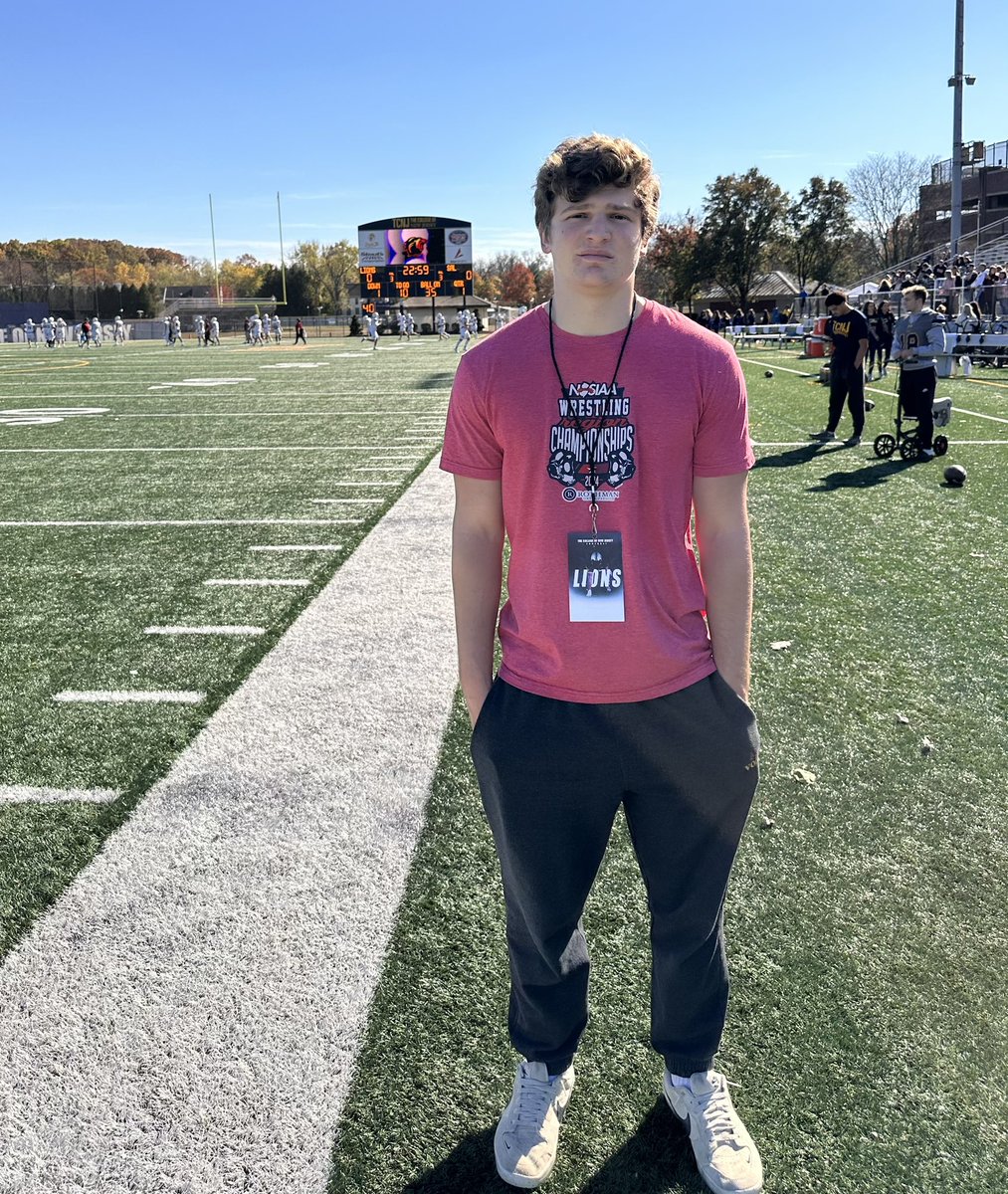 Daniel Farina (@dannyfarina44) on Twitter photo 2nd Visit to TCNJ. Thank you Coach Jendryaszek and staff. 2nd Visit to TCNJ. Thank you Coach Jendryaszek and staff.