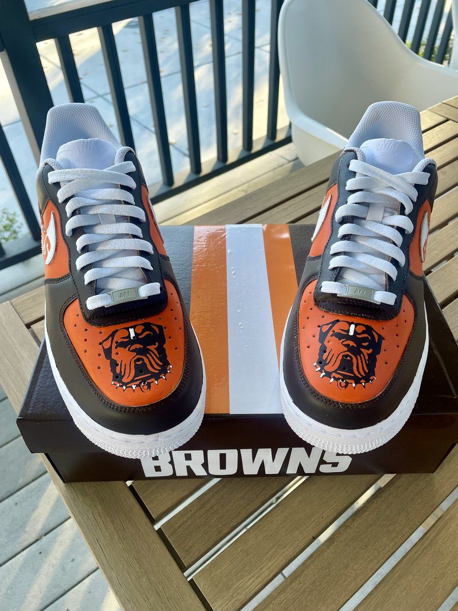 New AF1’s, Brownie style