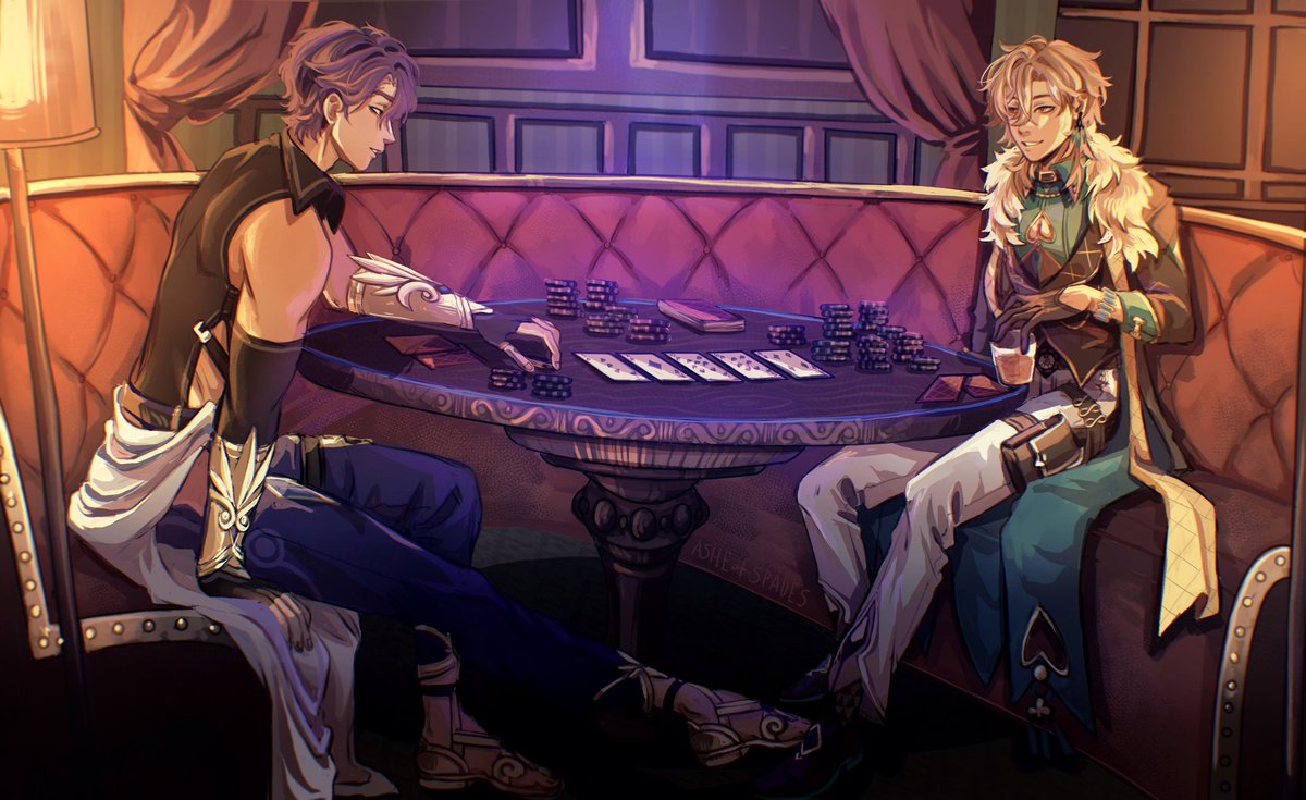 AsheOfSpades's tweet image. Ahem- 
#ratiorine #aventio #aventurine #DrRatio