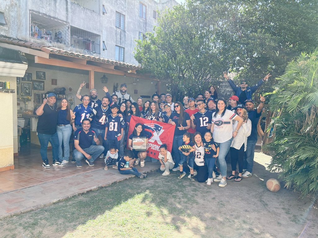 Pats Army México tweet media