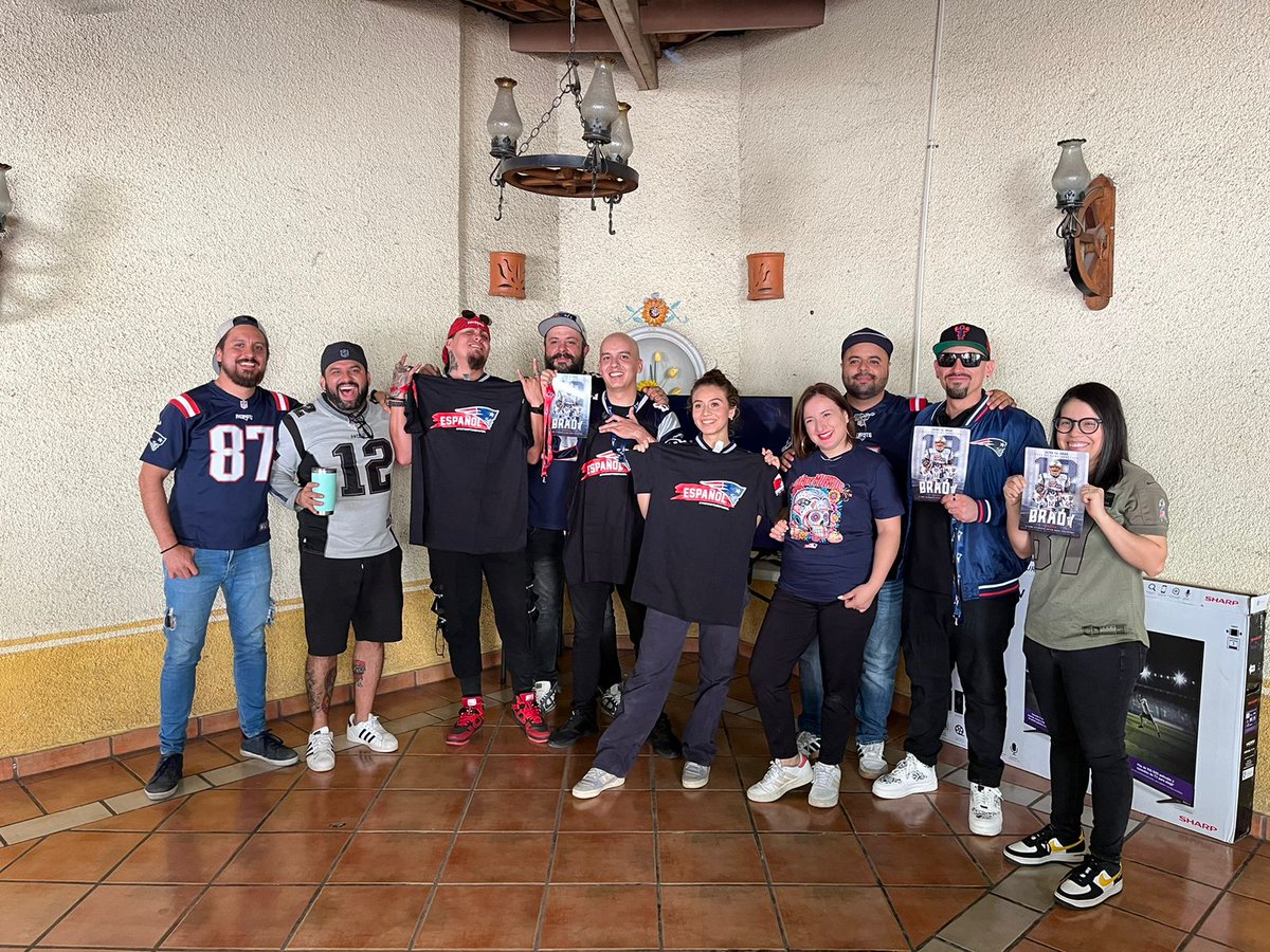 Pats Army México tweet media
