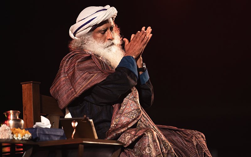 SadhguruJV's tweet photo. Whatever you need will just happen if you keep your energies exuberant and focused. #SadhguruQuotes https://t.co/deVohySKtN