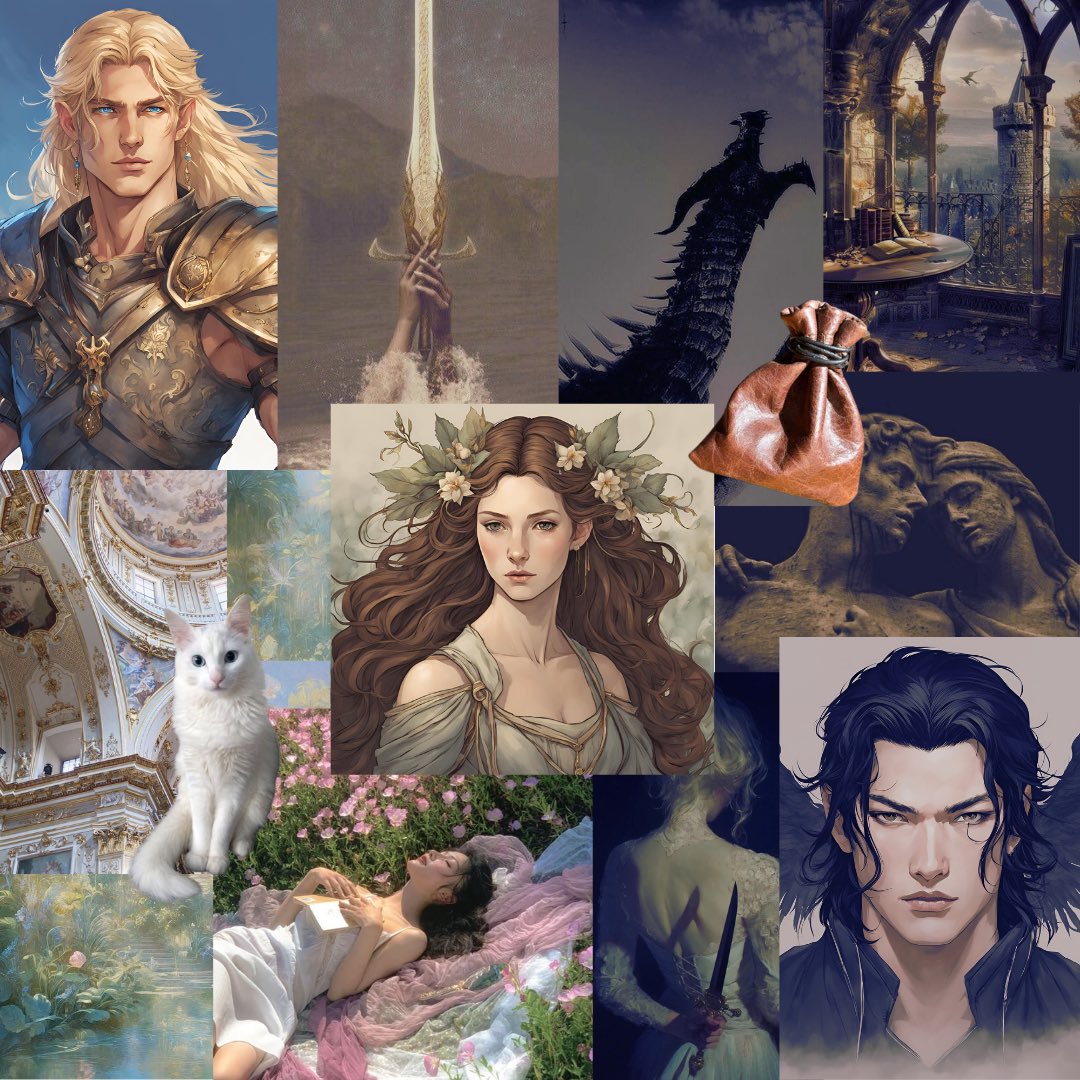 masterpgrated's tweet image. The Bargain’s Mark ⚔️🧚 #questpit 

Accused of witchcraft Ophelia is forced to trust the fae… but is anything w the fae ever truly safe? 

🐉 Dragons/mythical beasts
🔪 Plot twists
💕 Love chosen by the gods
⚔️ Dark Romantasy (Spice 7/10)
🪄 Medieval X Ancient Greek God World