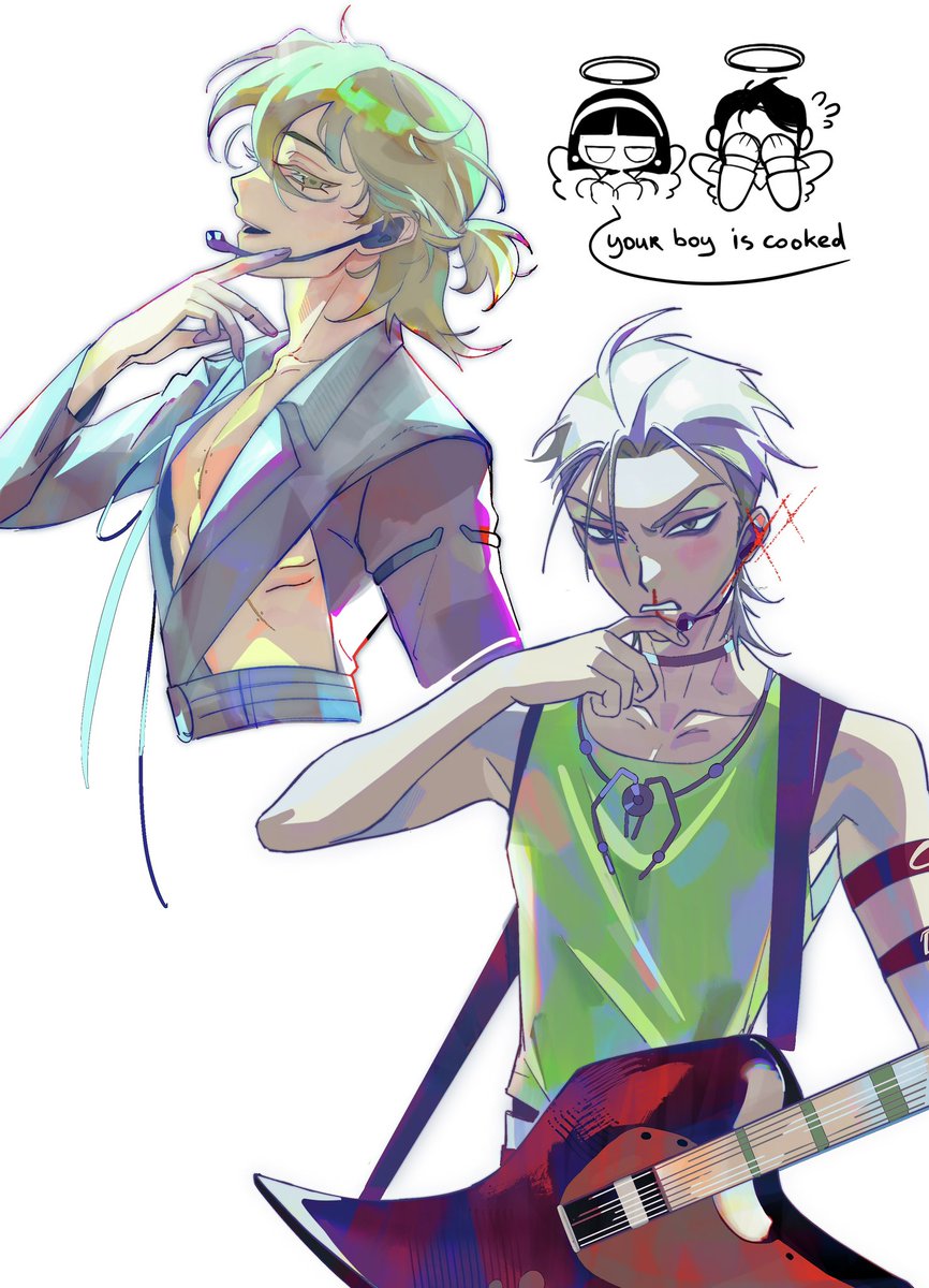 #ALNST #에이스테
Sketches