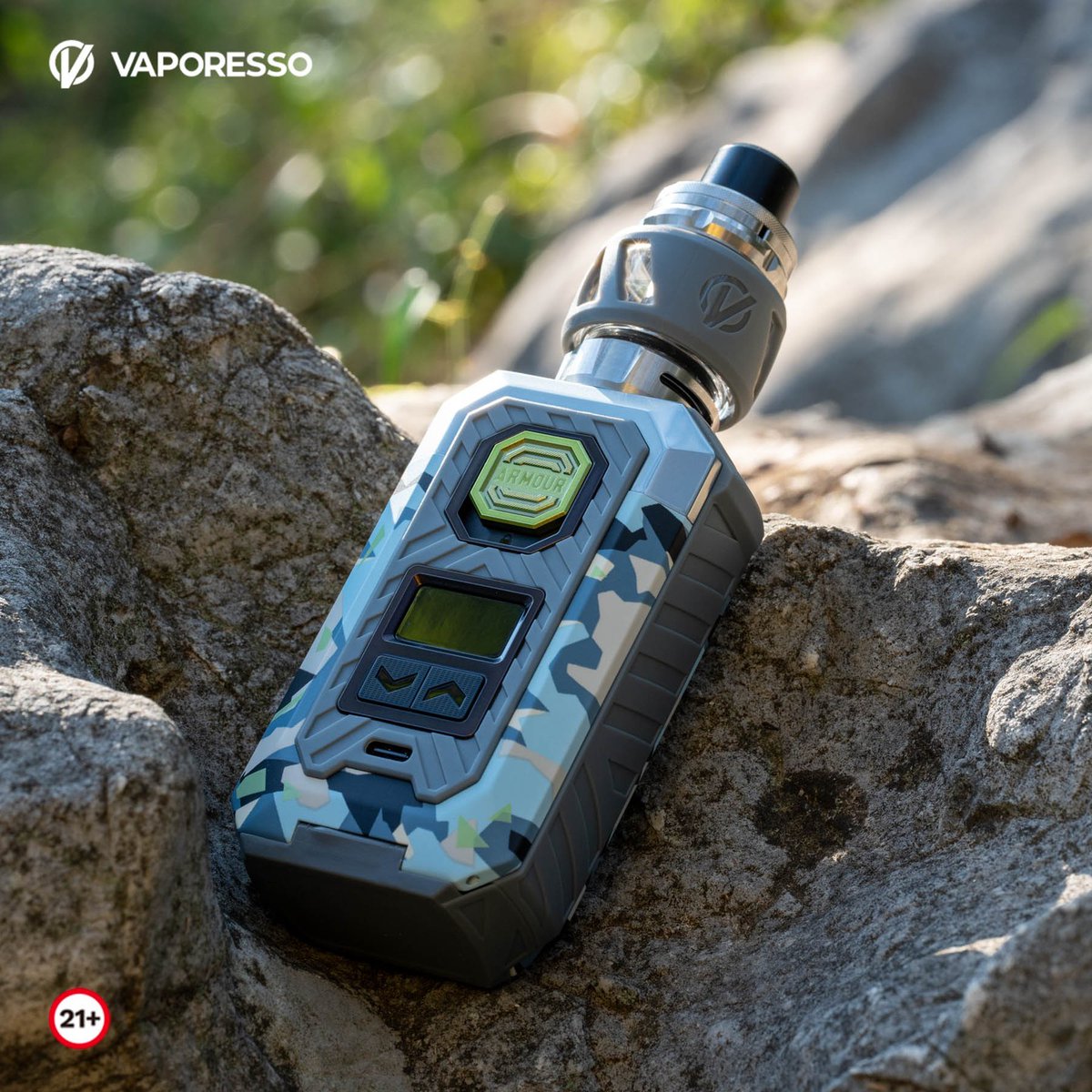 VAPORESSO Store tweet media