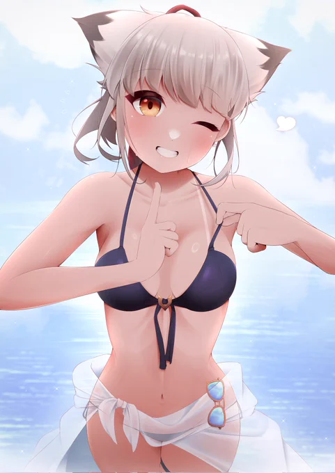 #いい推しの日 涼月ちゃんを……涼月ちゃんを推すのです…………( ˇωˇ ) 
