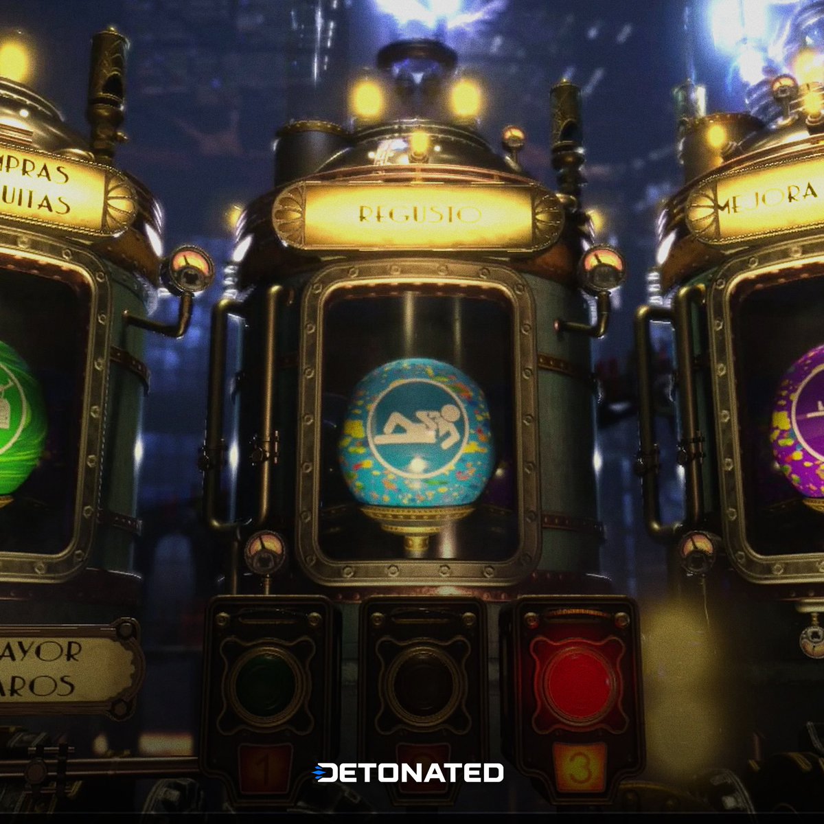 DETONATED tweet media