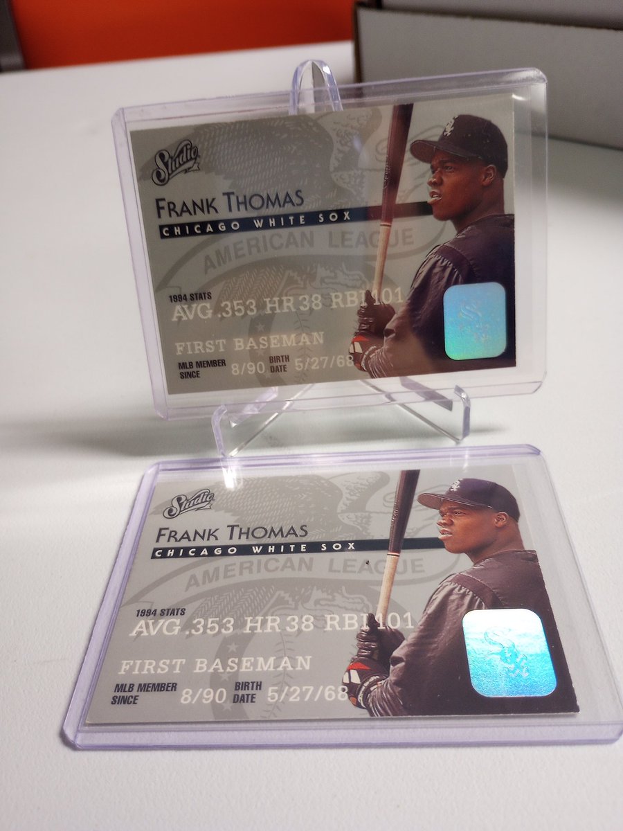 logicstax's tweet photo. Stack Sale!

$1.00 Each CARD

4x Yordan Available 
2x Vladimir Available 
2x Bellinger Available 
2x Frank Thomas Available 

Shipping in Bio!
Invoices going out this week! https://t.co/Ybjby9IzXR