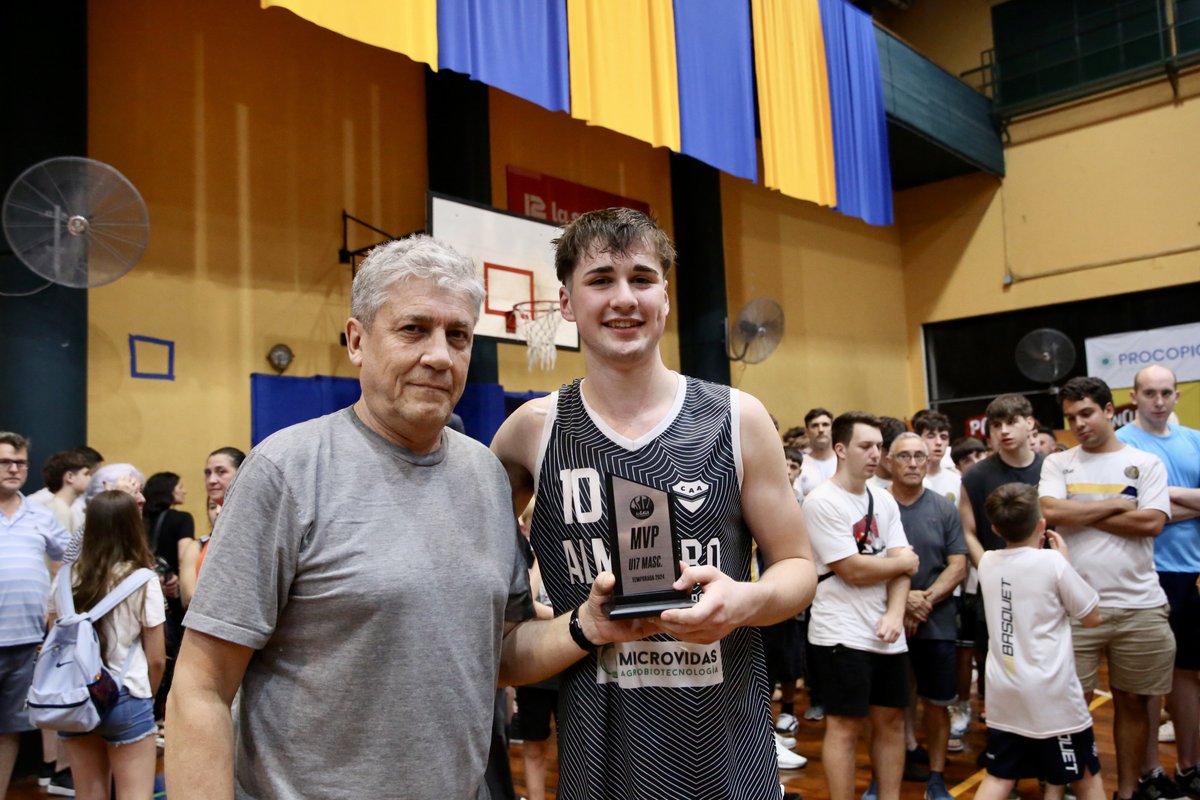 cabboficial's tweet photo. 📸🏆 Las postales del campeón de La Liga Federal U17 masculina 

  📎 Todos los detalles de la jornada final en https://t.co/GL6r7EFdKw https://t.co/BZjwYeCK5z